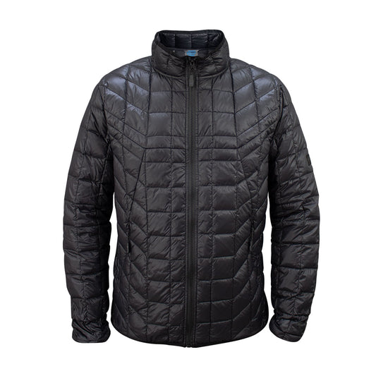 Parka Pluma Hw Goose Ultra Light Negro