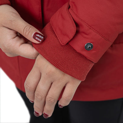 Parka HW Arrayan Mujer Cabernet