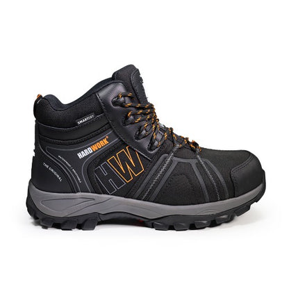 Calzado de Seguridad HW Bering Low Black