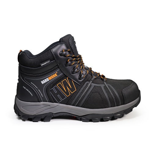 Calzado de Seguridad HW Bering Low Black