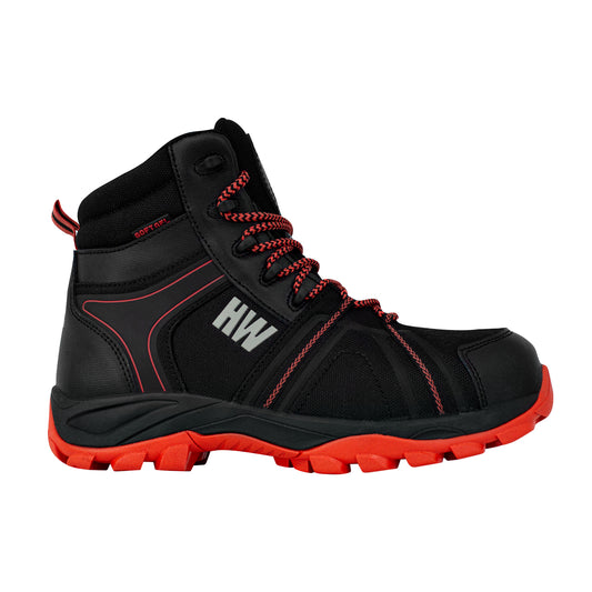 Calzado Seguridad HW Bering High C/ Thinsulate Red
