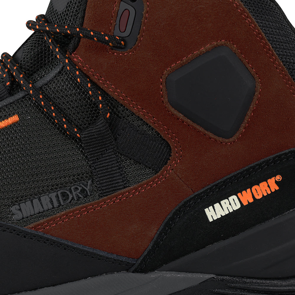 Calzado Seguridad HW Pegaso Negro