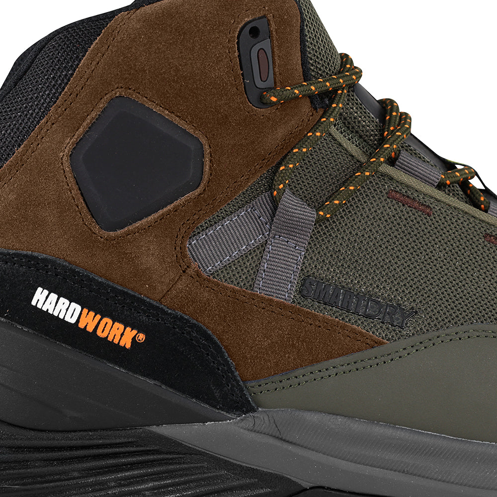 Calzado Seguridad HW Pegaso Verde Oliva