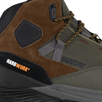 Calzado Seguridad HW Pegaso Verde Oliva