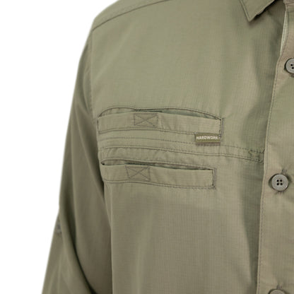 Camisa HW Arizona Hombre Verde Oliva