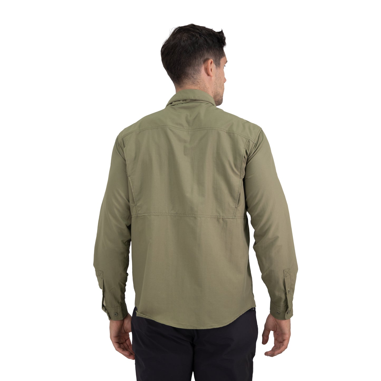 Camisa HW Arizona Hombre Verde Oliva