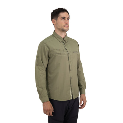 Camisa HW Arizona Hombre Verde Oliva