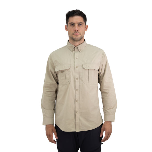 Camisa Hw Duck Dry Beige