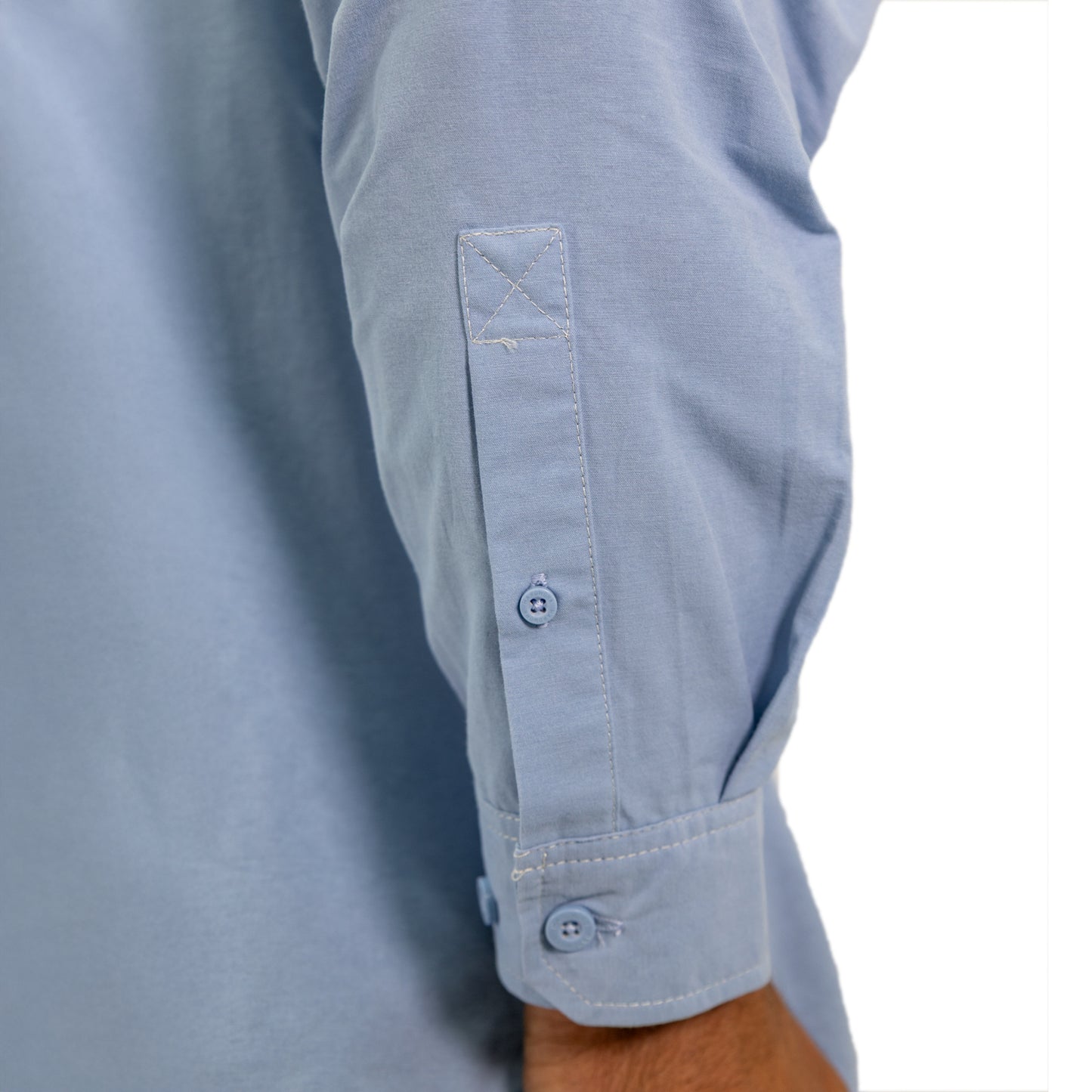 Camisa Hw Duck Dry Celeste