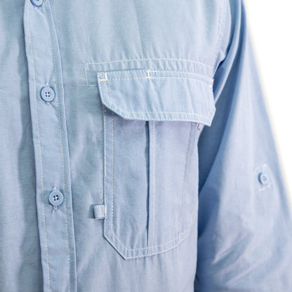 Camisa Hw Duck Dry Celeste