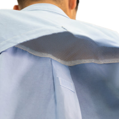 Camisa Hw Duck Dry Celeste