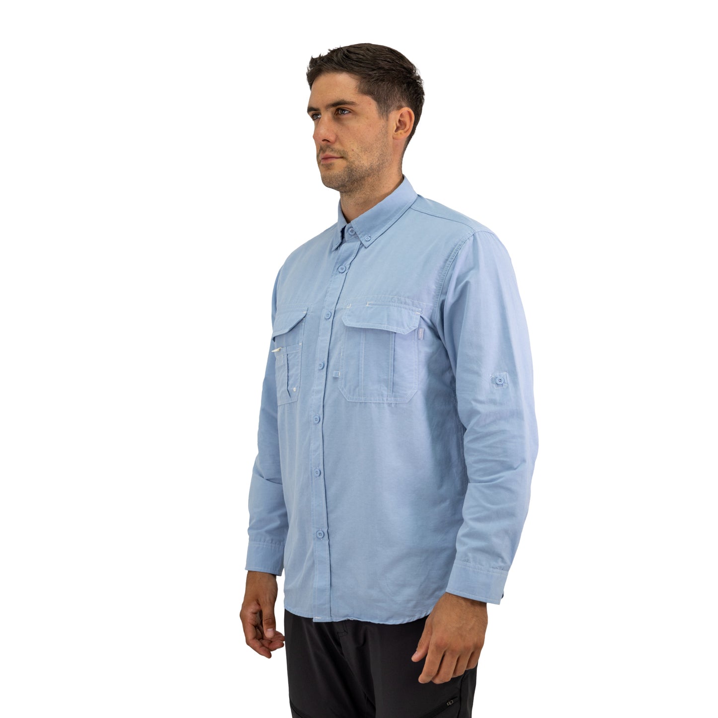 Camisa Hw Duck Dry Celeste