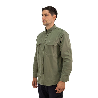 Camisa Hw Duck Dry Verde