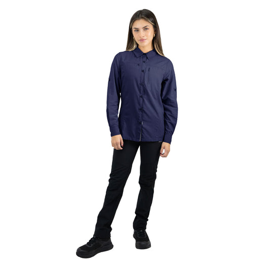 Camisa HW Arizona Mujer Azul