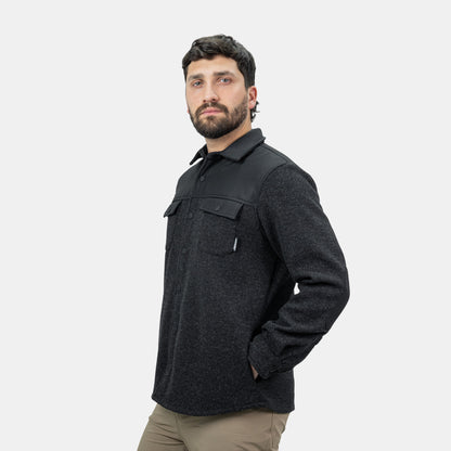 CHAQUETA HW BOSTON NEGRO