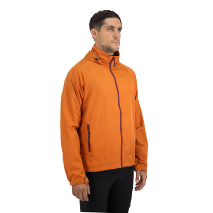 Cortaviento Hw Vent Hombre Dark Orange