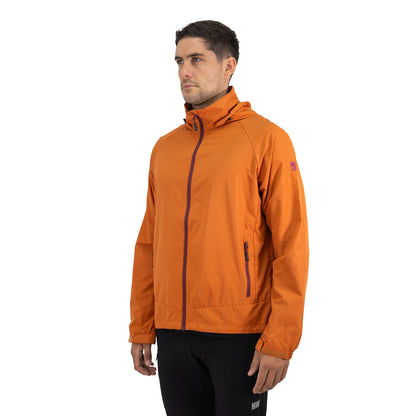 Cortaviento Hw Vent Hombre Dark Orange