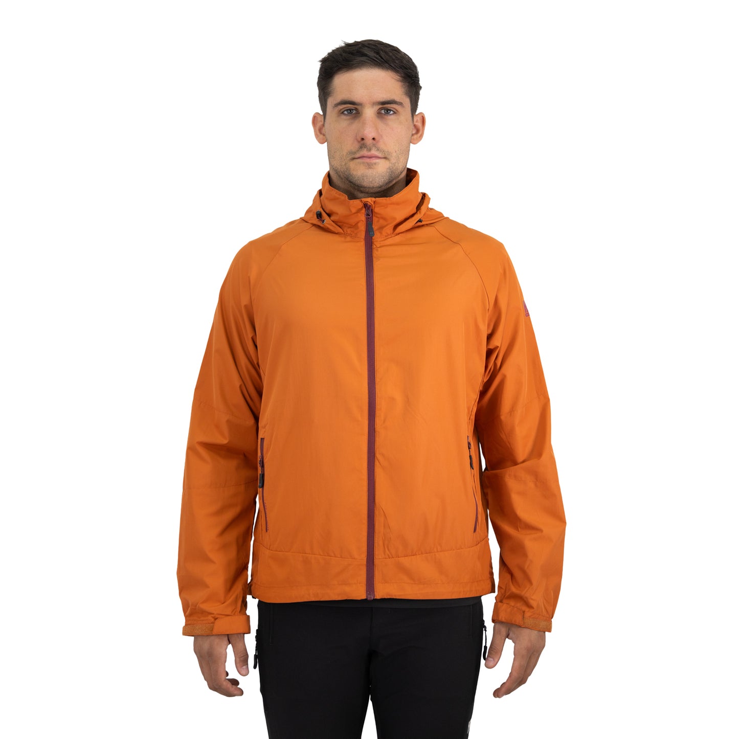 Cortaviento Hw Vent Hombre Dark Orange