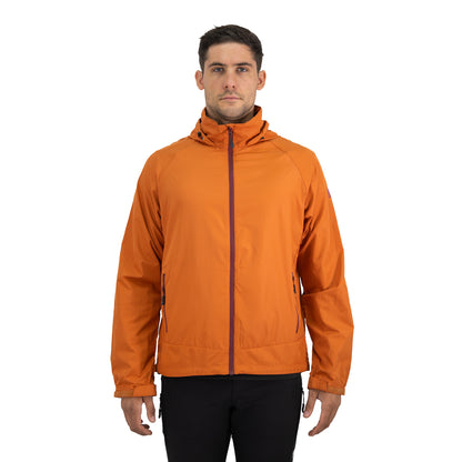 Cortaviento Hw Vent Hombre Dark Orange