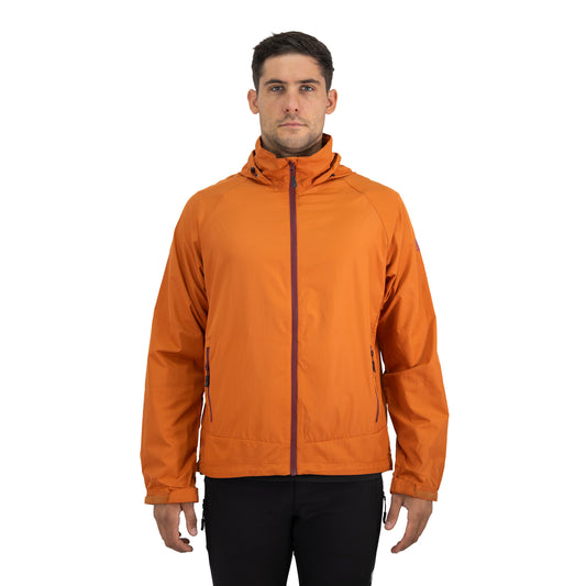 Cortaviento Hw Vent Hombre Dark Orange