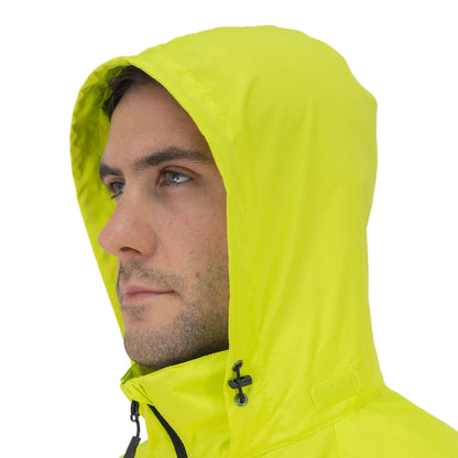 Cortaviento Hw Vent Hombre Lime