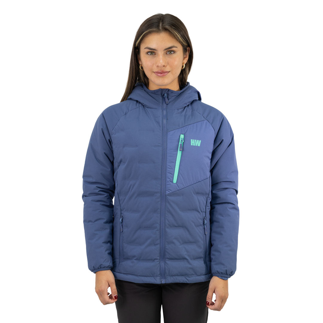 Parka Insulada HW Explorer Mujer Deep Blue - XS