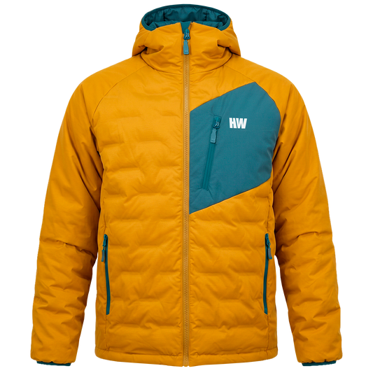 Parka Insulada HW Explorer Hombre Tabaco