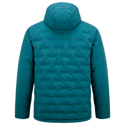 Parka Insulada HW Explorer Hombre Petroleo Mostaza