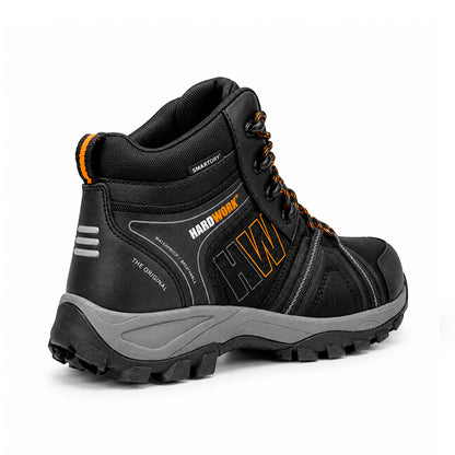 Calzado de Seguridad HW Bering Low Black