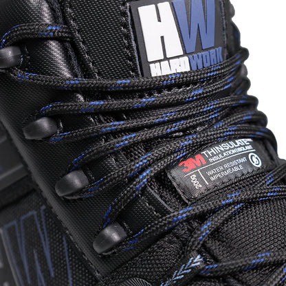 Calzado de Seguridad HW Bering High Navy
