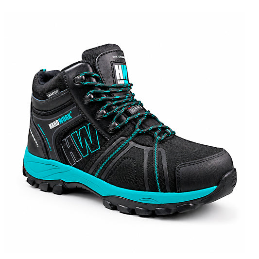 Calzado Seguridad HW Bering Low Aqua