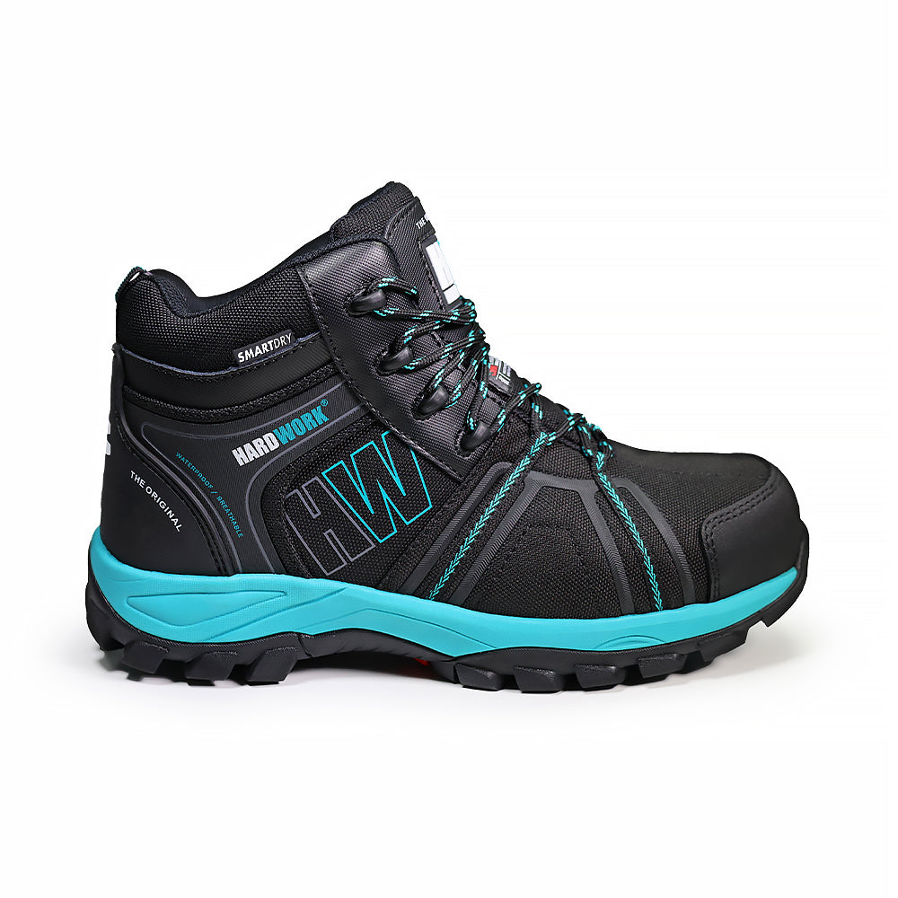 Calzado Seguridad HW Bering Low Aqua