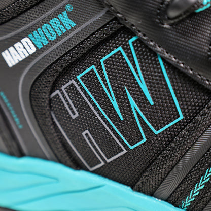 Calzado de Seguridad HW Bering Low Aqua