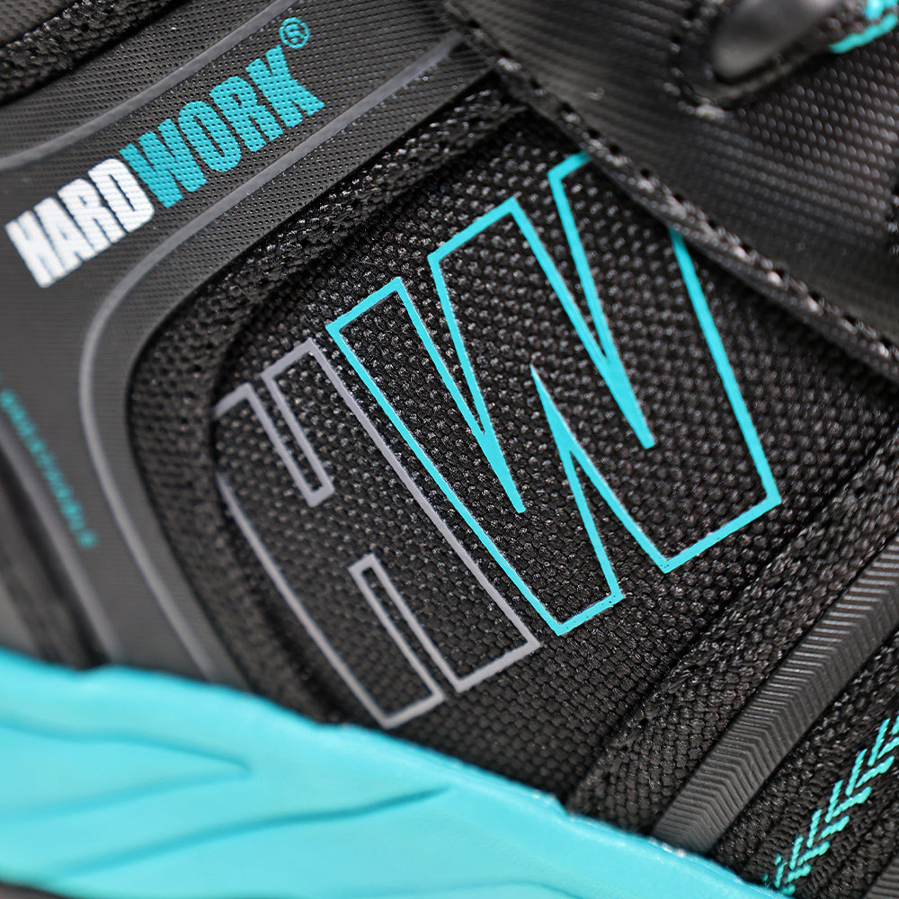 Calzado Seguridad HW Bering Low Aqua