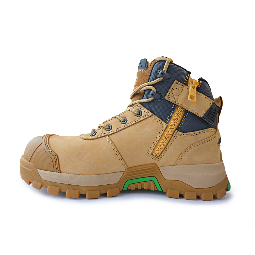 Calzado de Seguridad HW Melbourne Camel – Hardwork