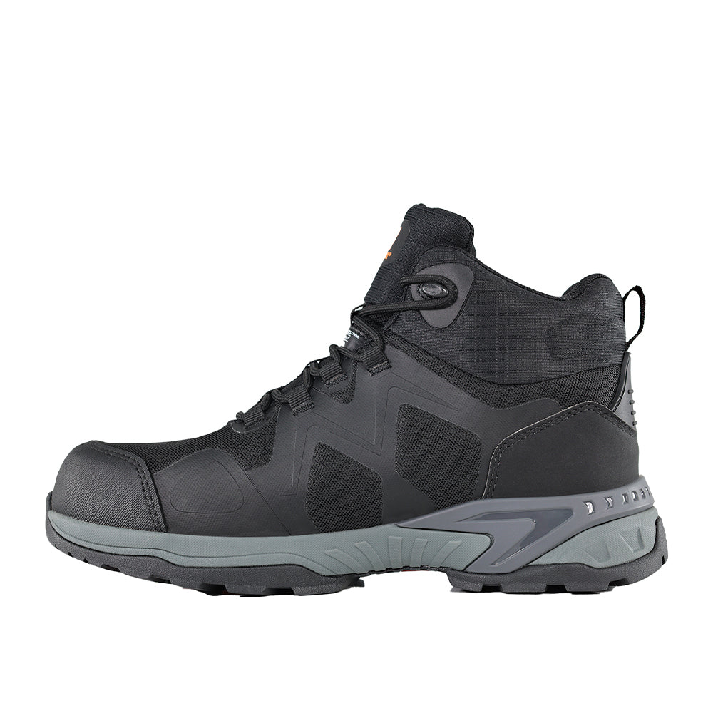 Calzado de Seguridad HW Ranger Negro – Hardwork