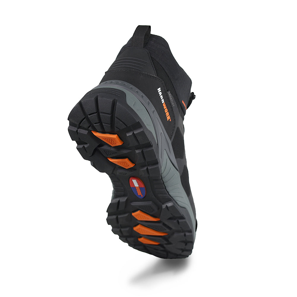 Calzado de Seguridad HW Ranger Negro – Hardwork