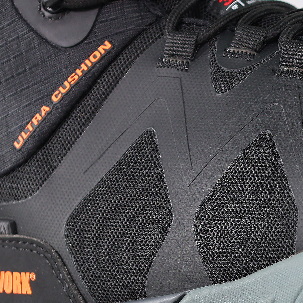 Calzado de Seguridad HW Ranger Negro – Hardwork