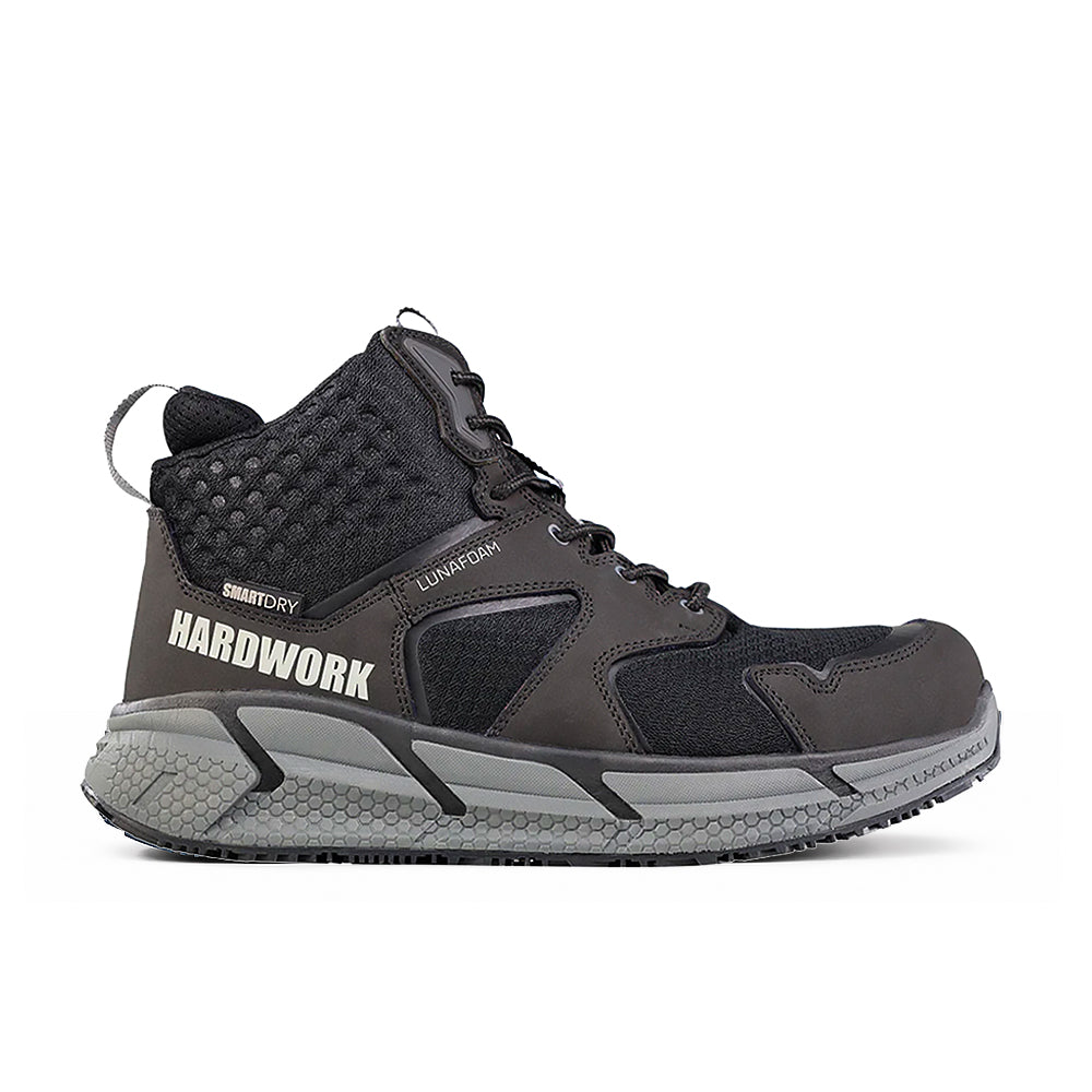 Calzado Seguridad HW Lunafoam Negro