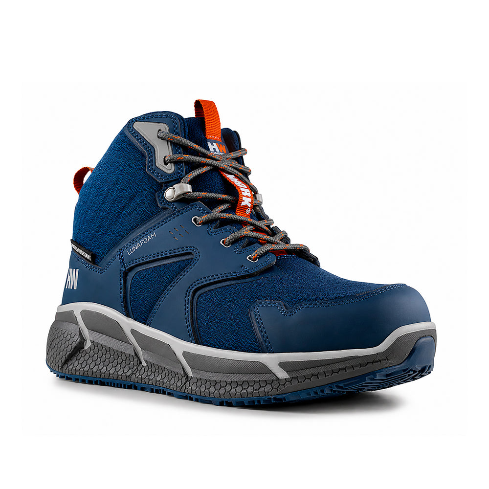 Calzado Seguridad HW Lunafoam Azul