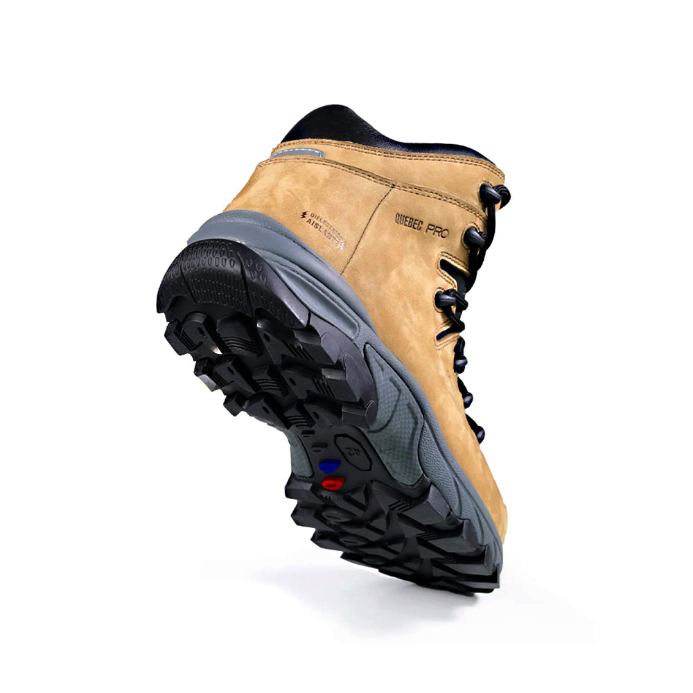 Calzado de Seguridad Quebec Pro Hamilton Beige – Hardwork
