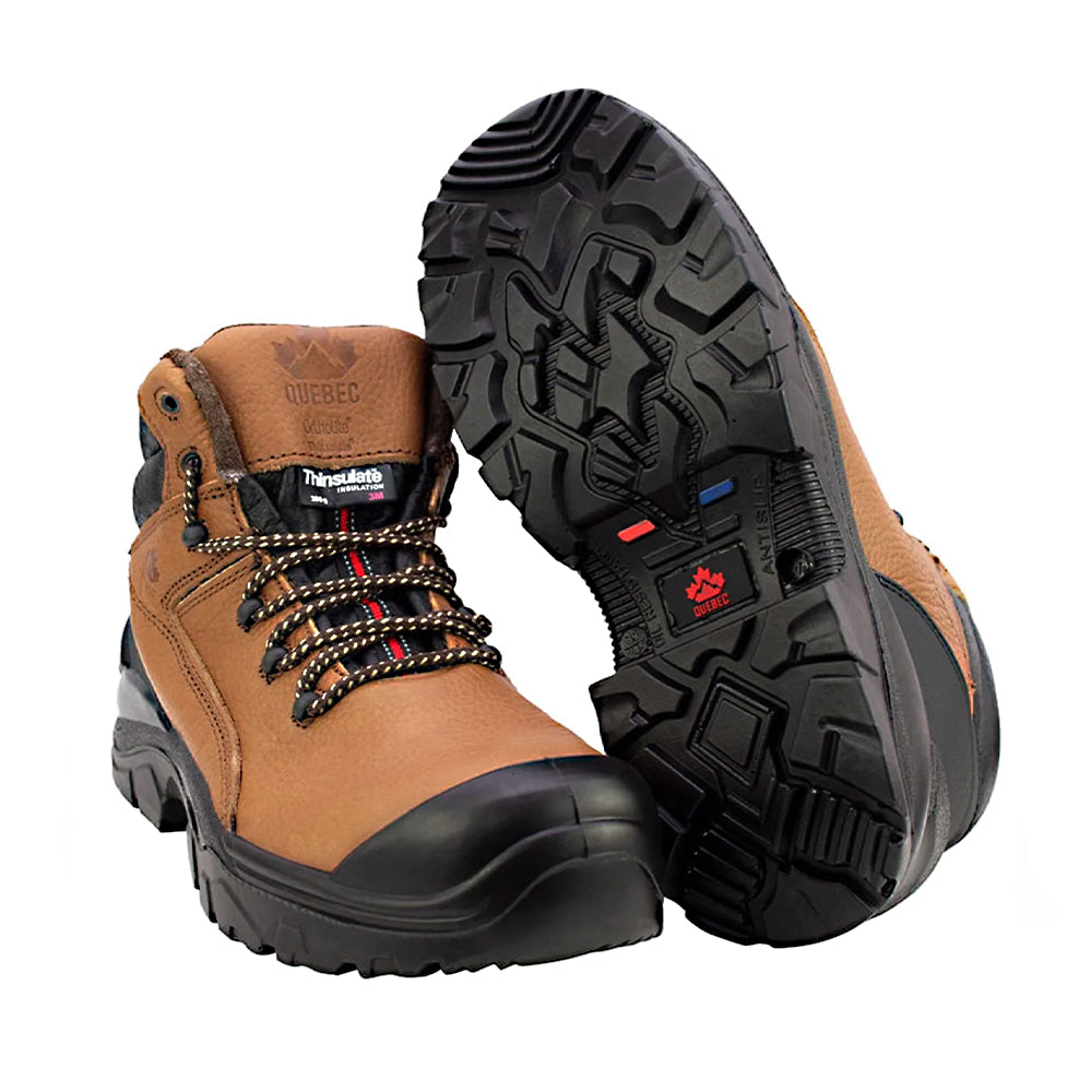 Calzado de seguridad Quebec 670 Full Grain – Hardwork