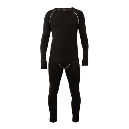 Conjunto Primera Capa HW Polipropileno LFA Negro
