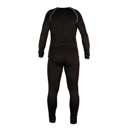 Conjunto Primera Capa HW Polipropileno LFA Negro
