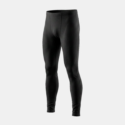 Conjunto Primera Capa HW Poliester Cooldry Negro