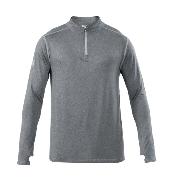 POLERA DRY FIT HW SPX MANGA LARGA HOMBRE CARBON GREY