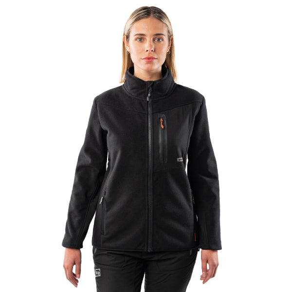 Polar HW No Wind PRO Negro Mujer