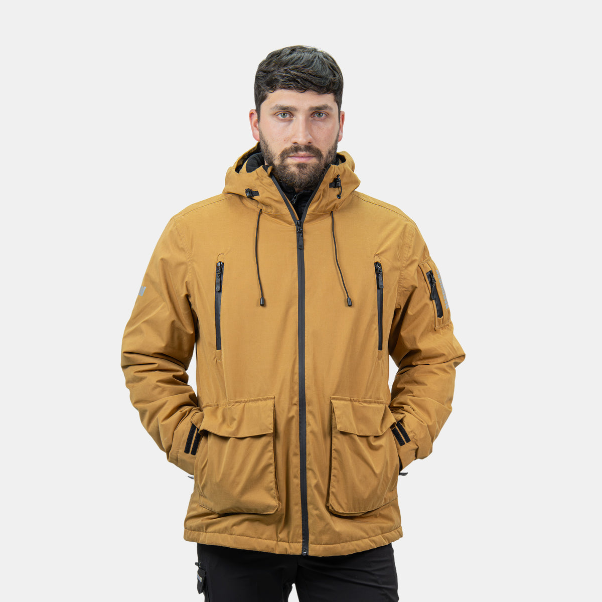 Parka Impermeable HW Vail Camel - S