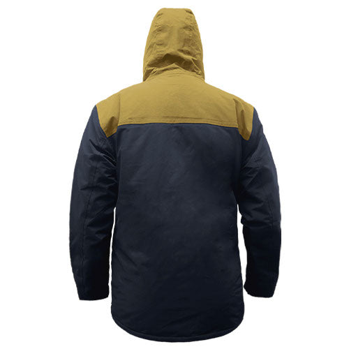 Parka HW Kodiak Azul Mostaza – Hardwork