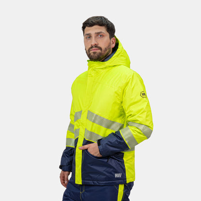 Parka HW Artica Amarillo Fluor